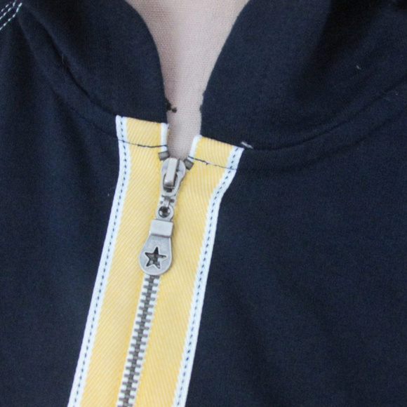 Norton Studio Jacket Womens Medium Blue - Picture 5 of 8